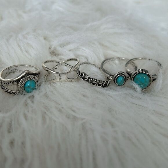 Jewelry - Western Rings- Size 8